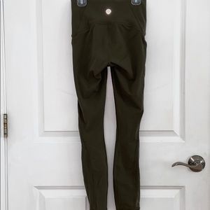 Lululemon Mesh Leggings 7/8 size 2